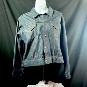 Vintage, Ladies, tough skin, denim, SEARS AND ROBUCK